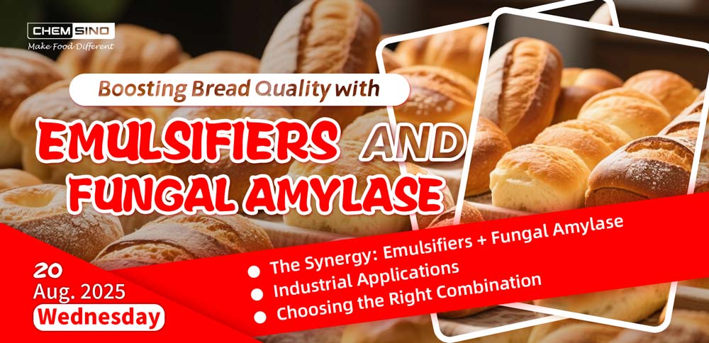 Boosting Bread Quality with Emulsifiers and Fungal Amylase